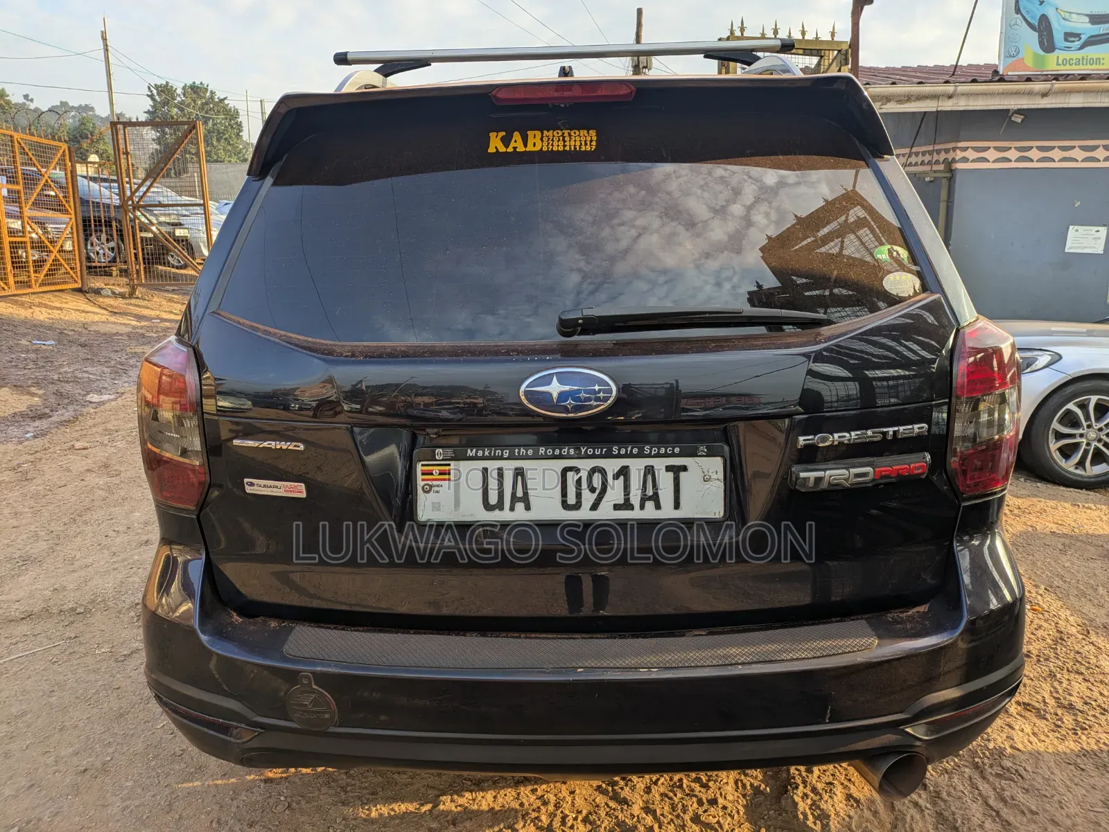 Subaru Forester 2014 Black