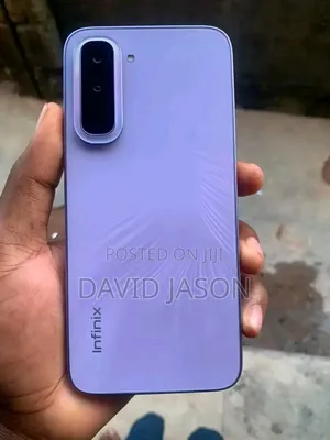 New Infinix Hot 70 256 GB Purple