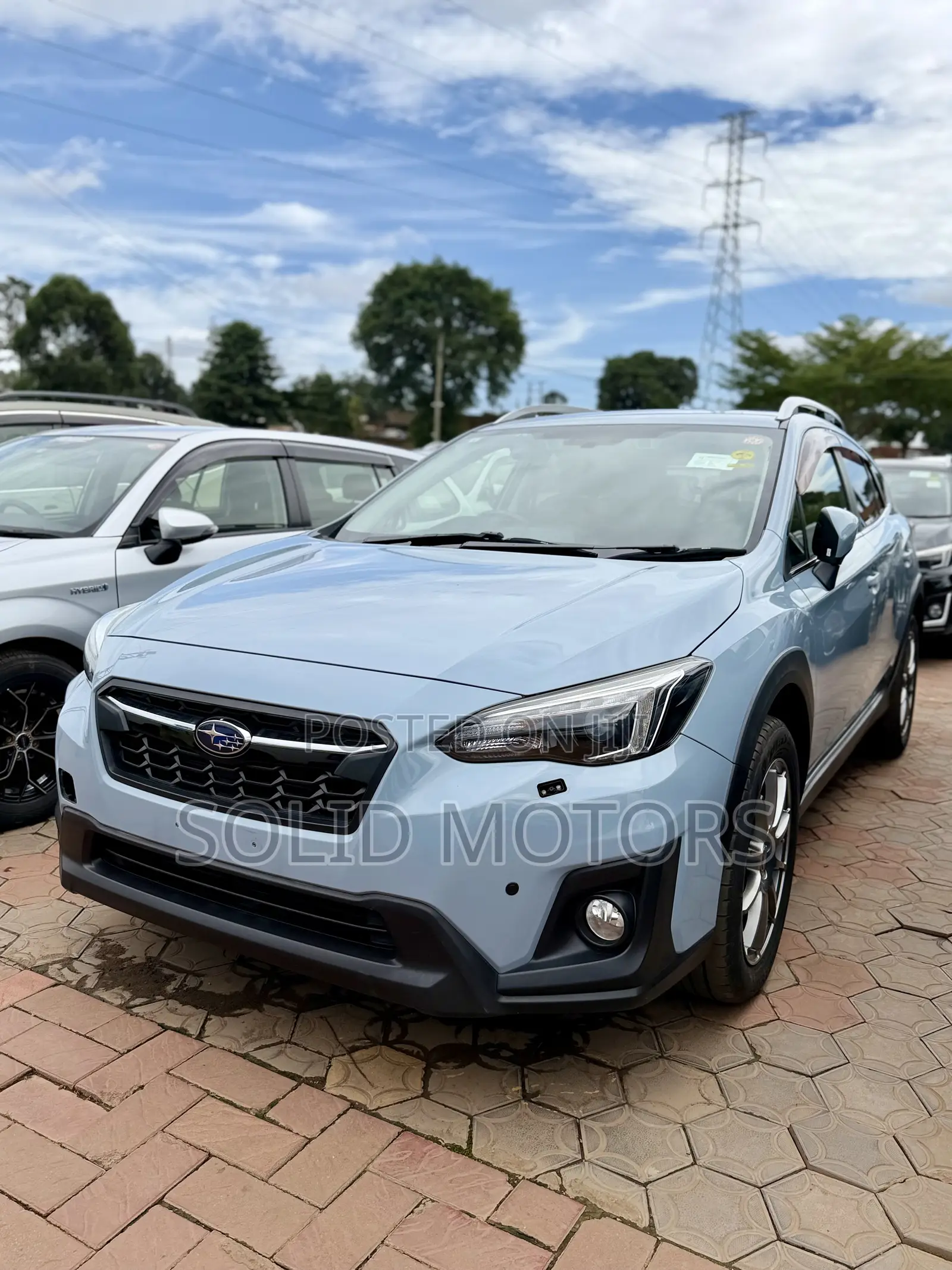 Subaru XV Limited Package 2018 Blue