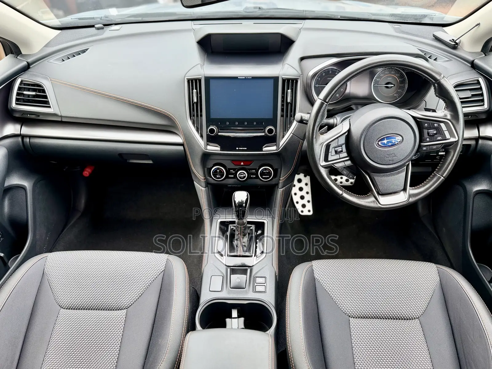 Subaru XV Limited Package 2018 Blue
