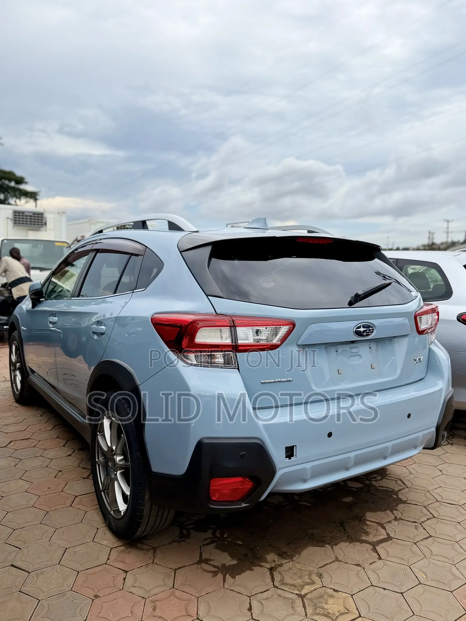 Subaru XV Limited Package 2018 Blue