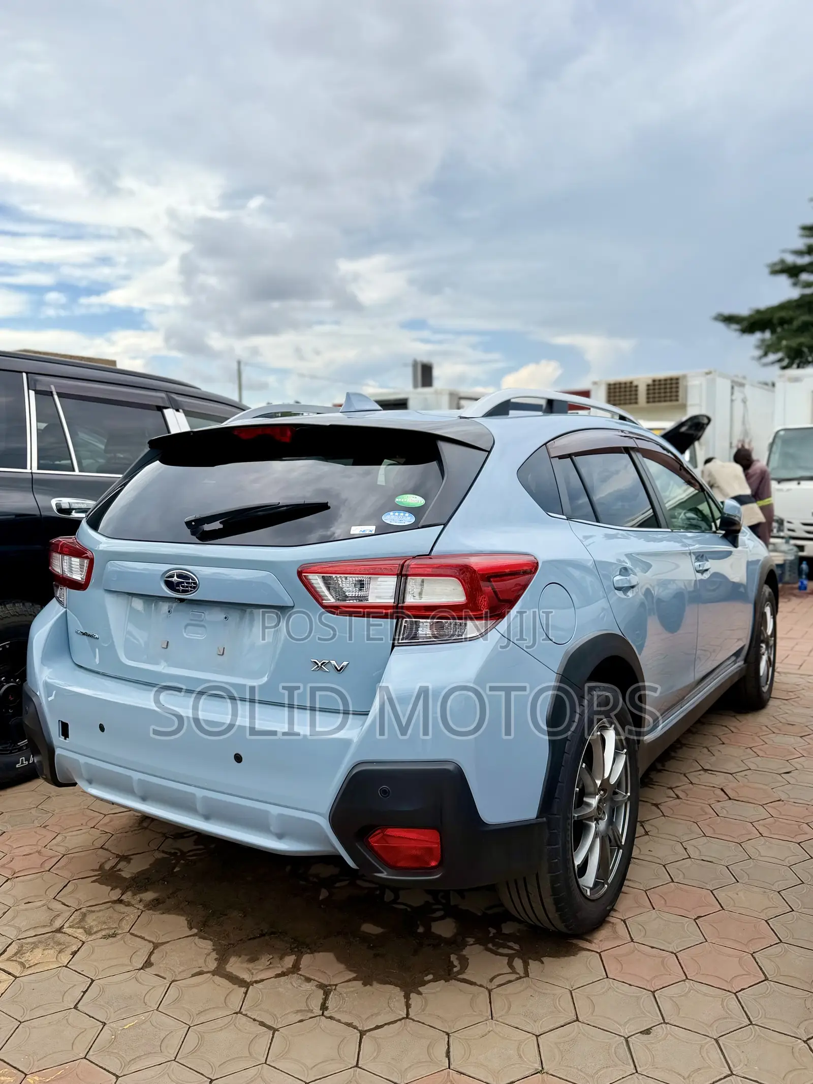 Subaru XV Limited Package 2018 Blue