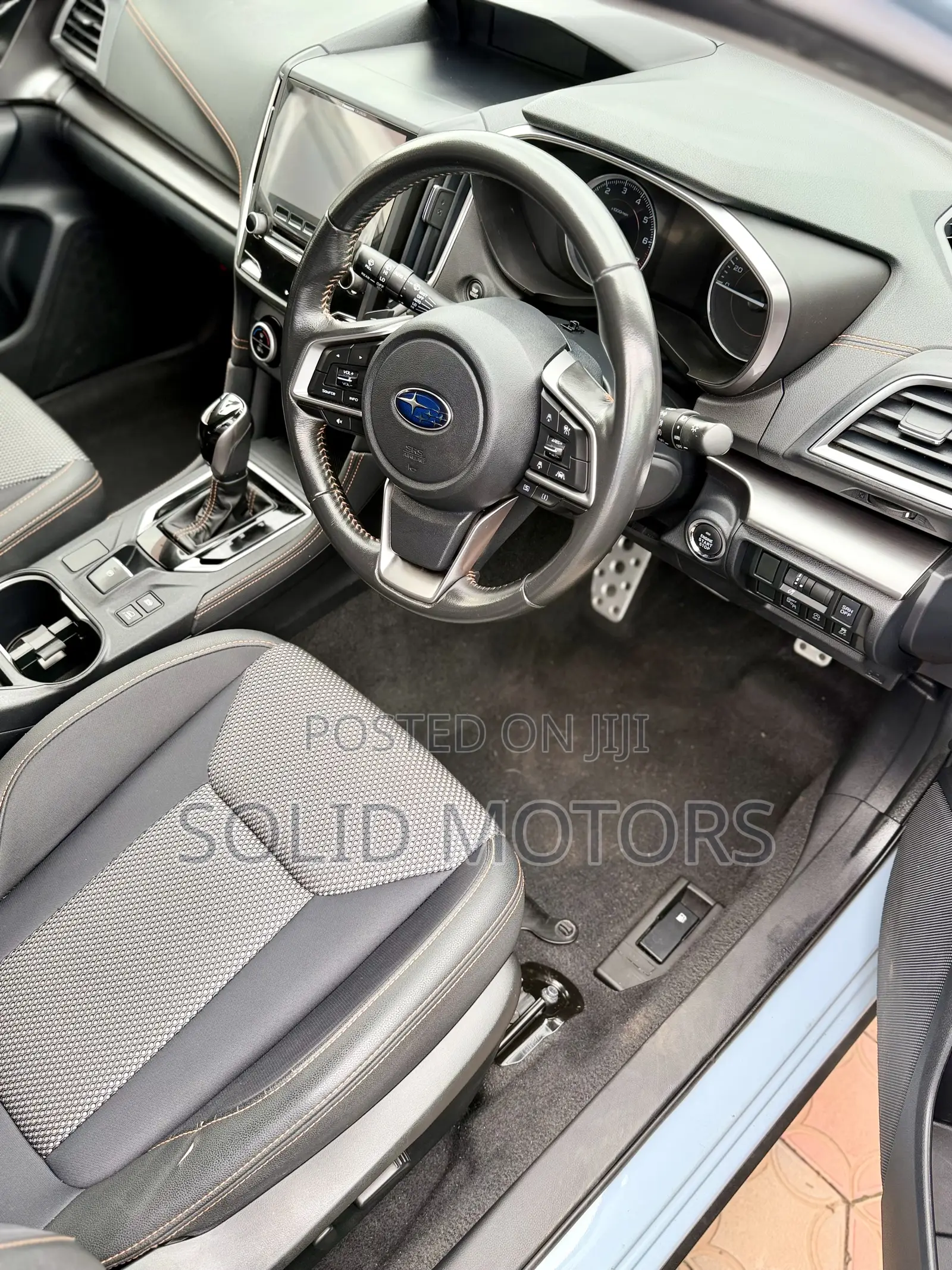 Subaru XV Limited Package 2018 Blue