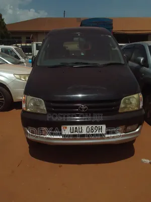 Toyota Noah 2001 Black