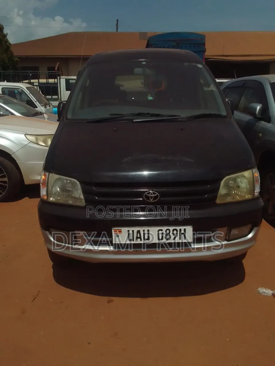 Toyota Noah 2001 Black