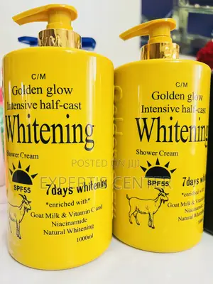 Golden Glow Goat Milk Shower Gel