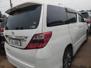 Toyota Alphard 2011 White