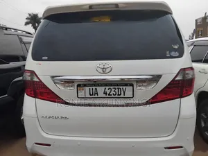 Toyota Alphard 2011 White