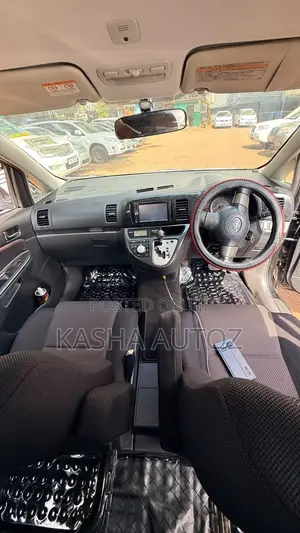 Toyota Wish 2007 Black