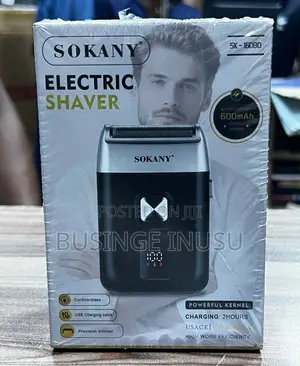 Brand New Sokany Electric Smoother Rechargeable With a Type C Charger