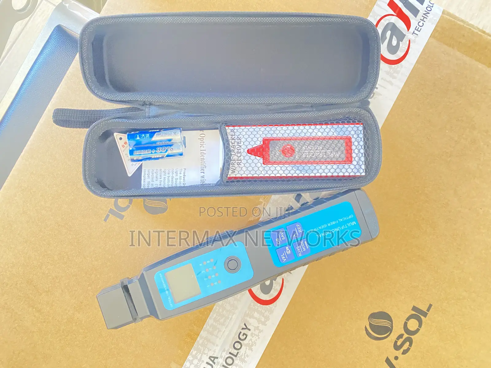 Fibre Optical Identifier