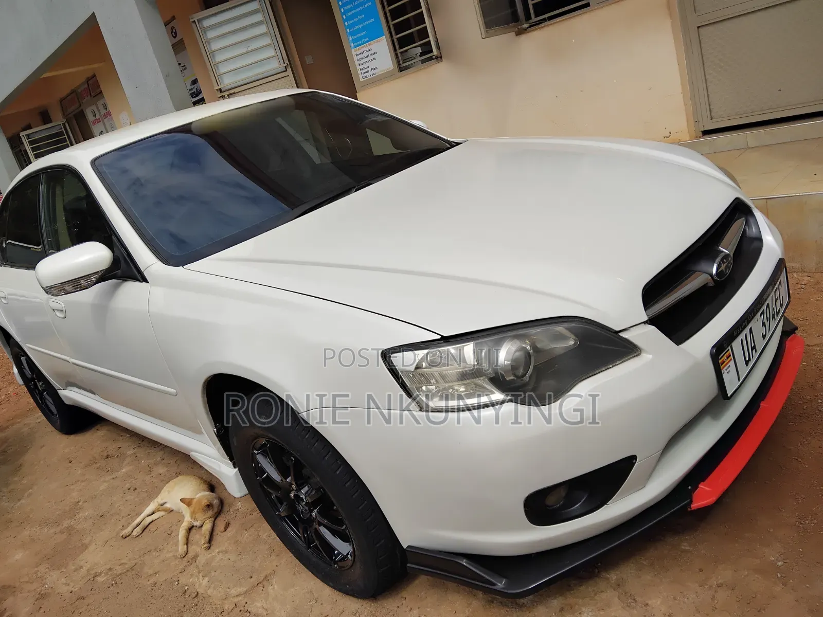 Subaru Legacy 2007 White