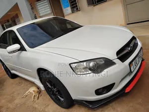 Subaru Legacy 2007 White