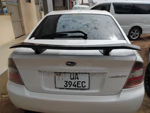 Subaru Legacy 2007 White