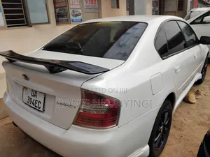 Subaru Legacy 2007 White