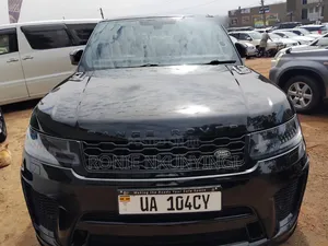Land Rover Range Rover 2017 Black
