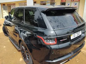 Land Rover Range Rover 2017 Black