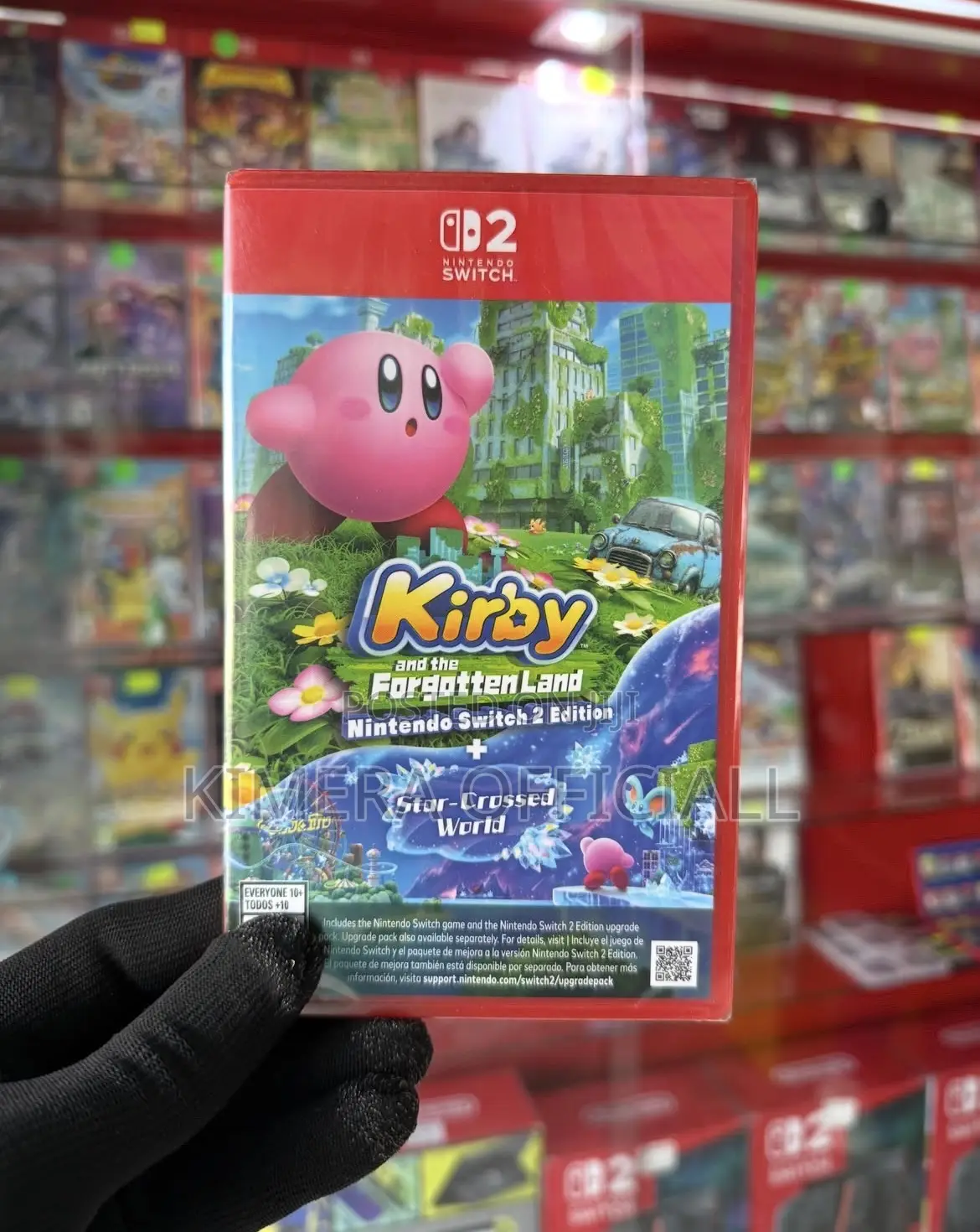 Kirby and the Forgotten Land Nintendo Switch 2 Edition Cd