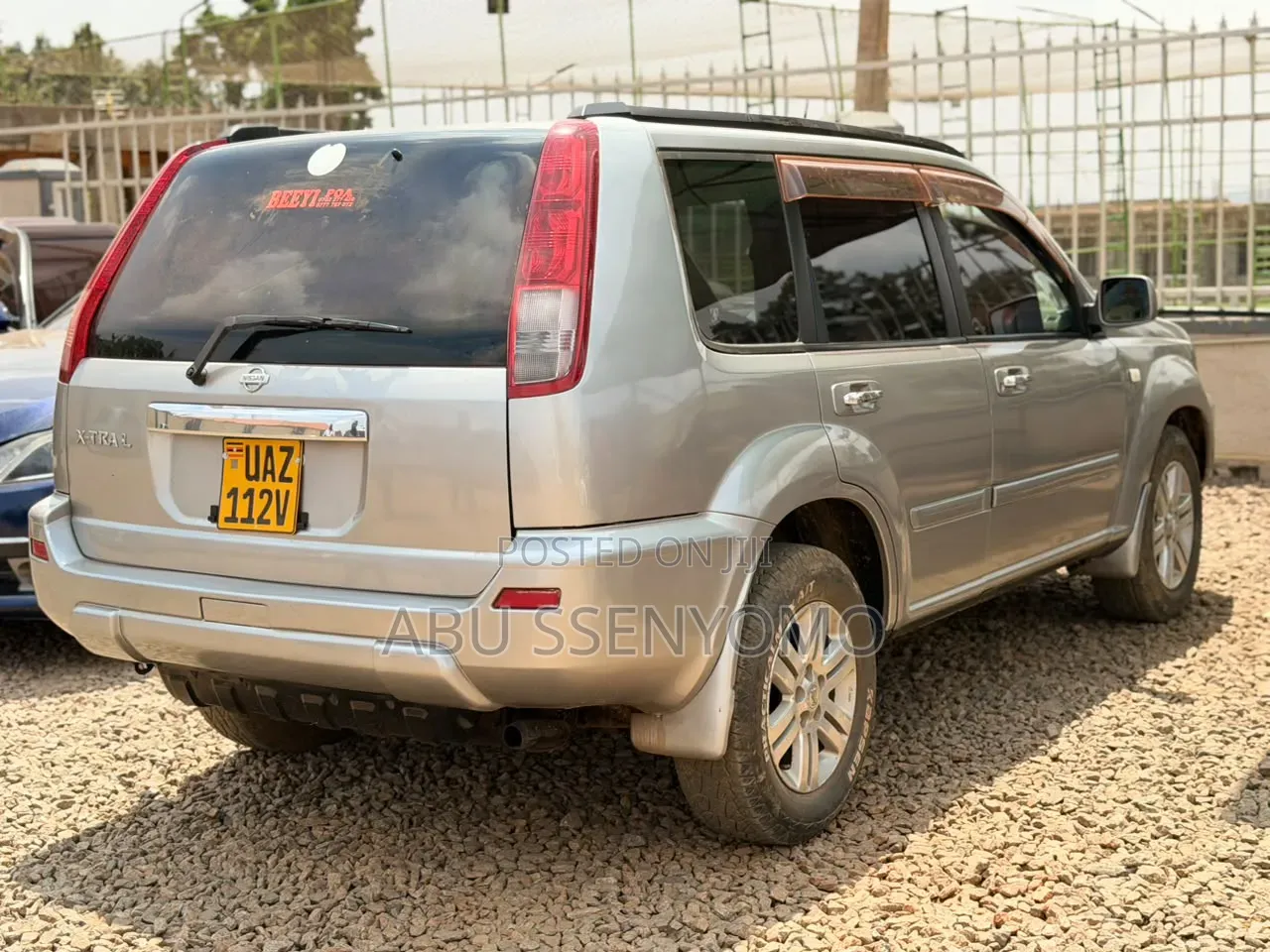 Nissan X-Trail 2005 Silver