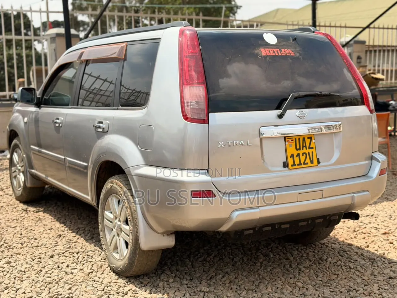 Nissan X-Trail 2005 Silver