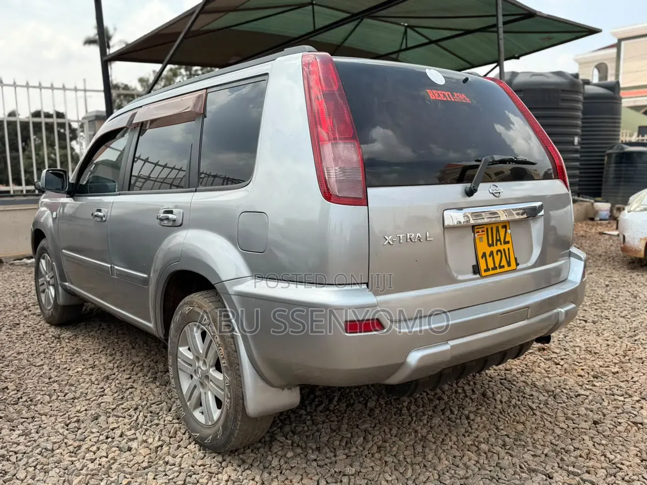 Nissan X-Trail 2005 Silver