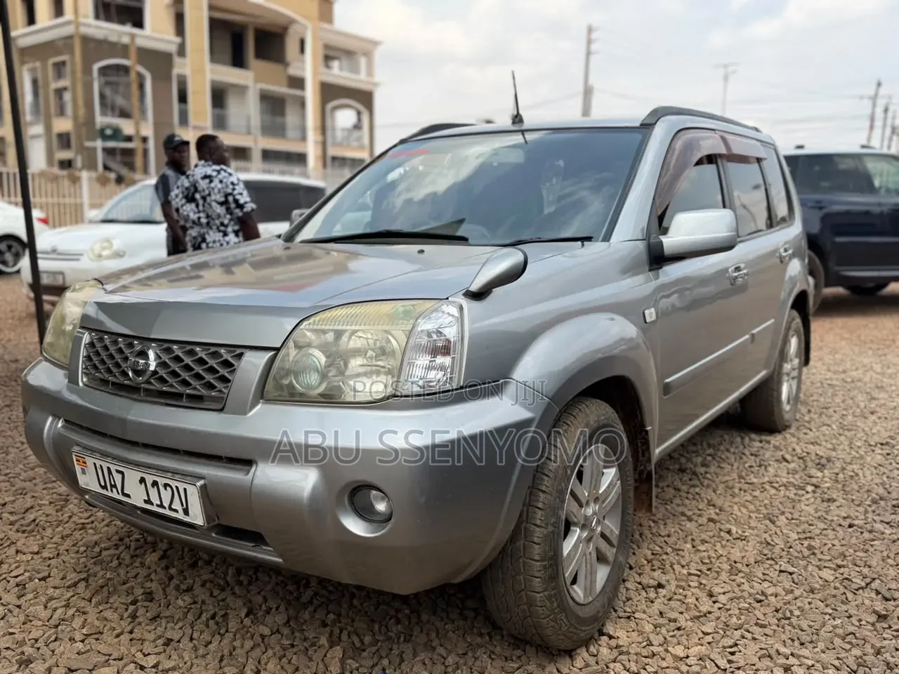 Nissan X-Trail 2005 Silver