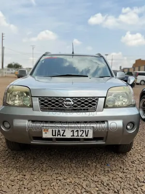 Nissan X-Trail 2005 Silver