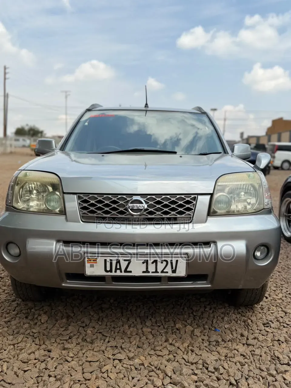 Nissan X-Trail 2005 Silver