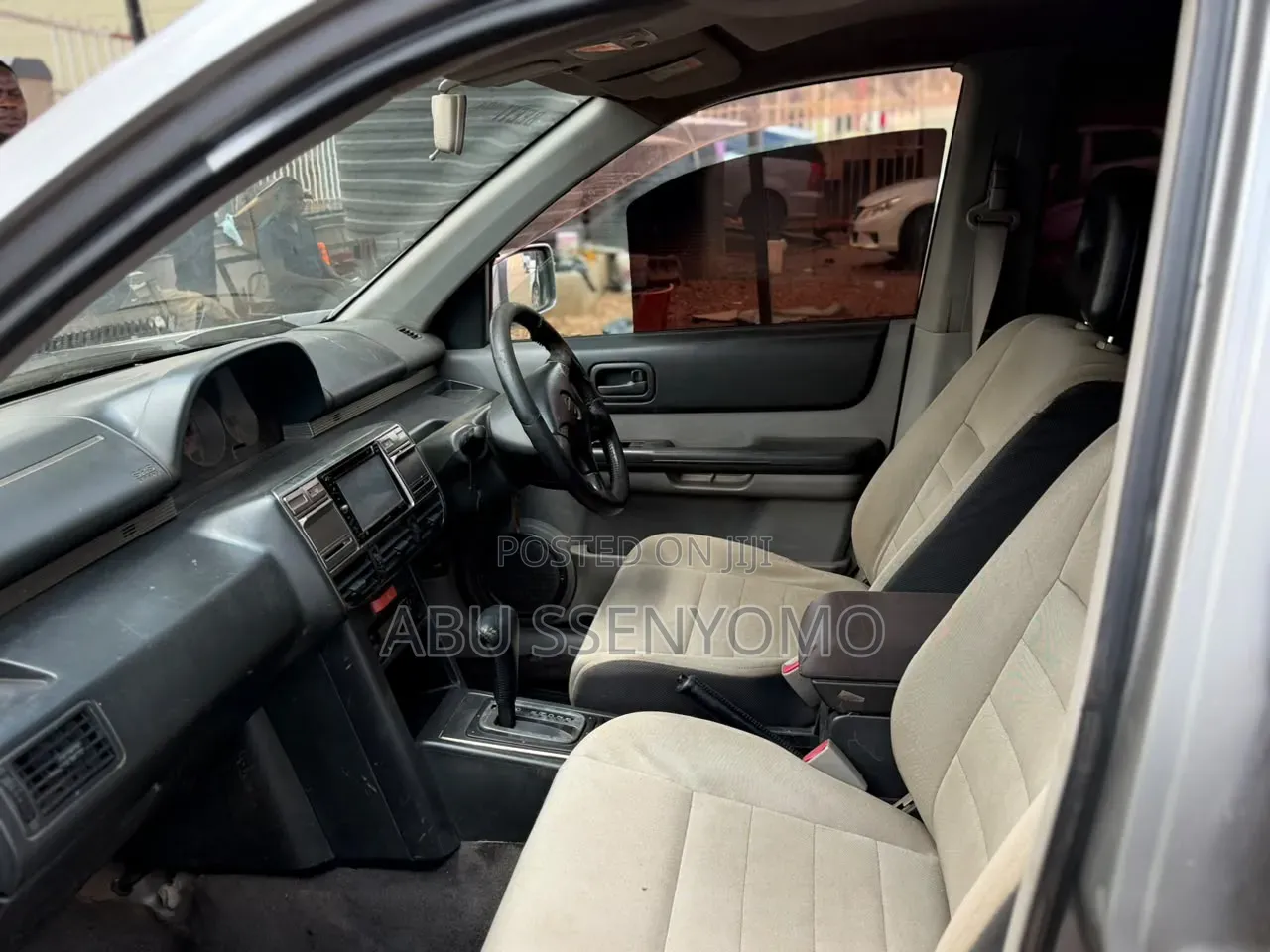 Nissan X-Trail 2005 Silver