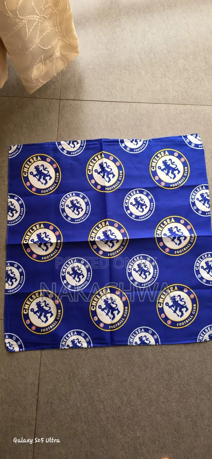 3 Pieces of Chelsea Team