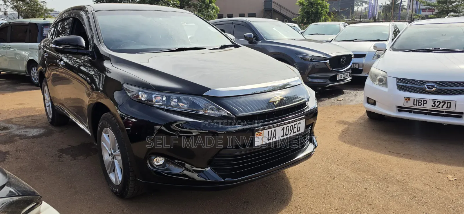 Toyota Harrier 2016 Black