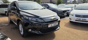 Toyota Harrier 2016 Black