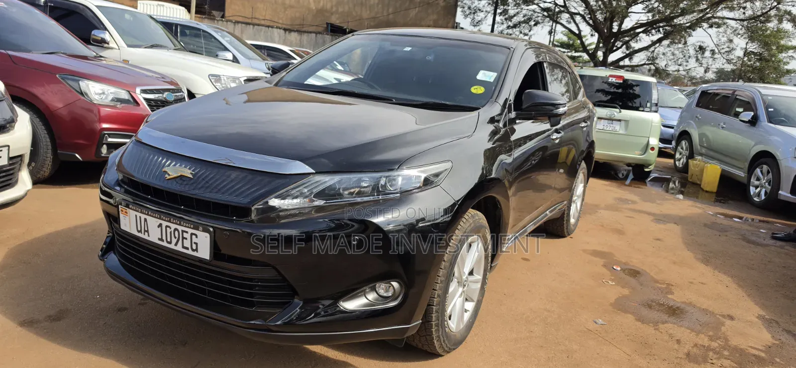 Toyota Harrier 2016 Black