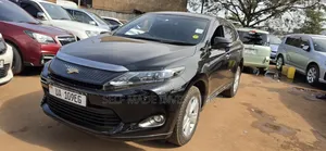 Toyota Harrier 2016 Black