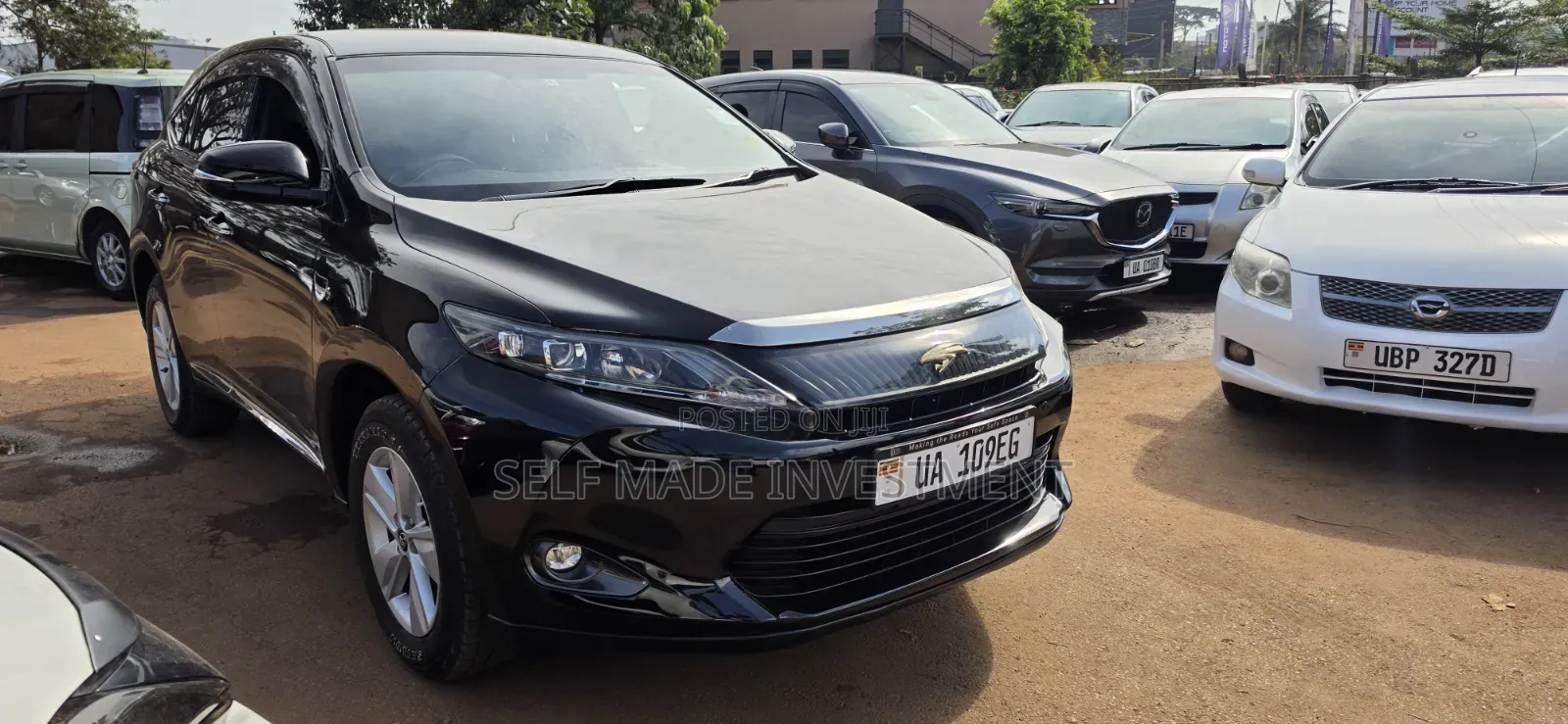 Toyota Harrier 2016 Black
