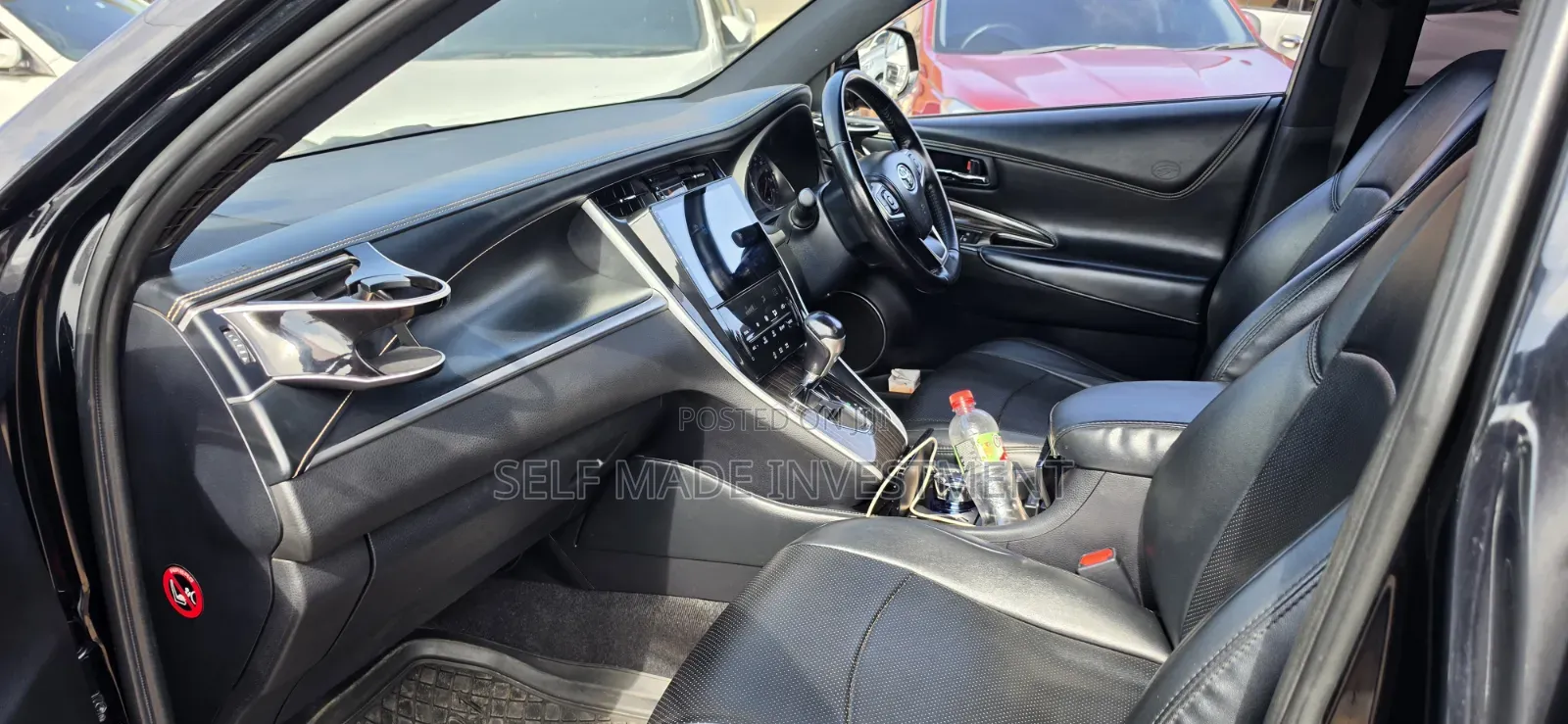 Toyota Harrier 2016 Black