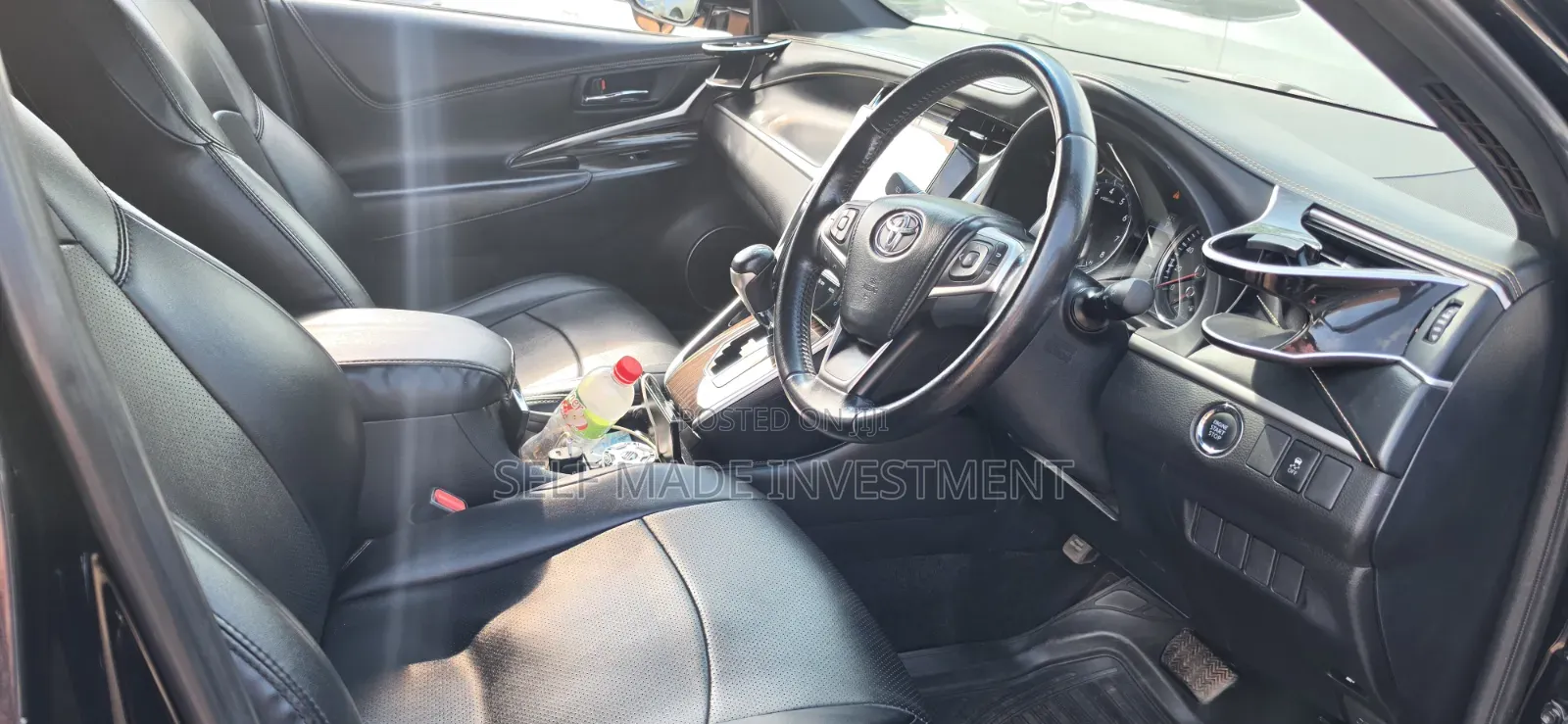 Toyota Harrier 2016 Black