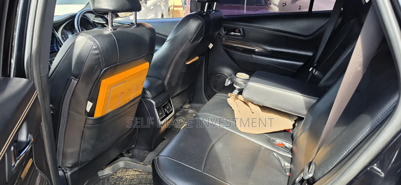 Toyota Harrier 2016 Black