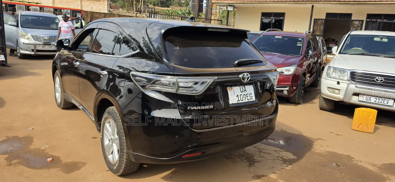Toyota Harrier 2016 Black