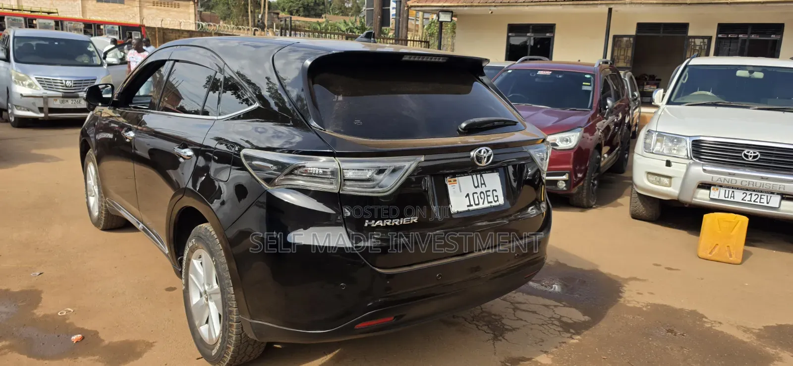 Toyota Harrier 2016 Black