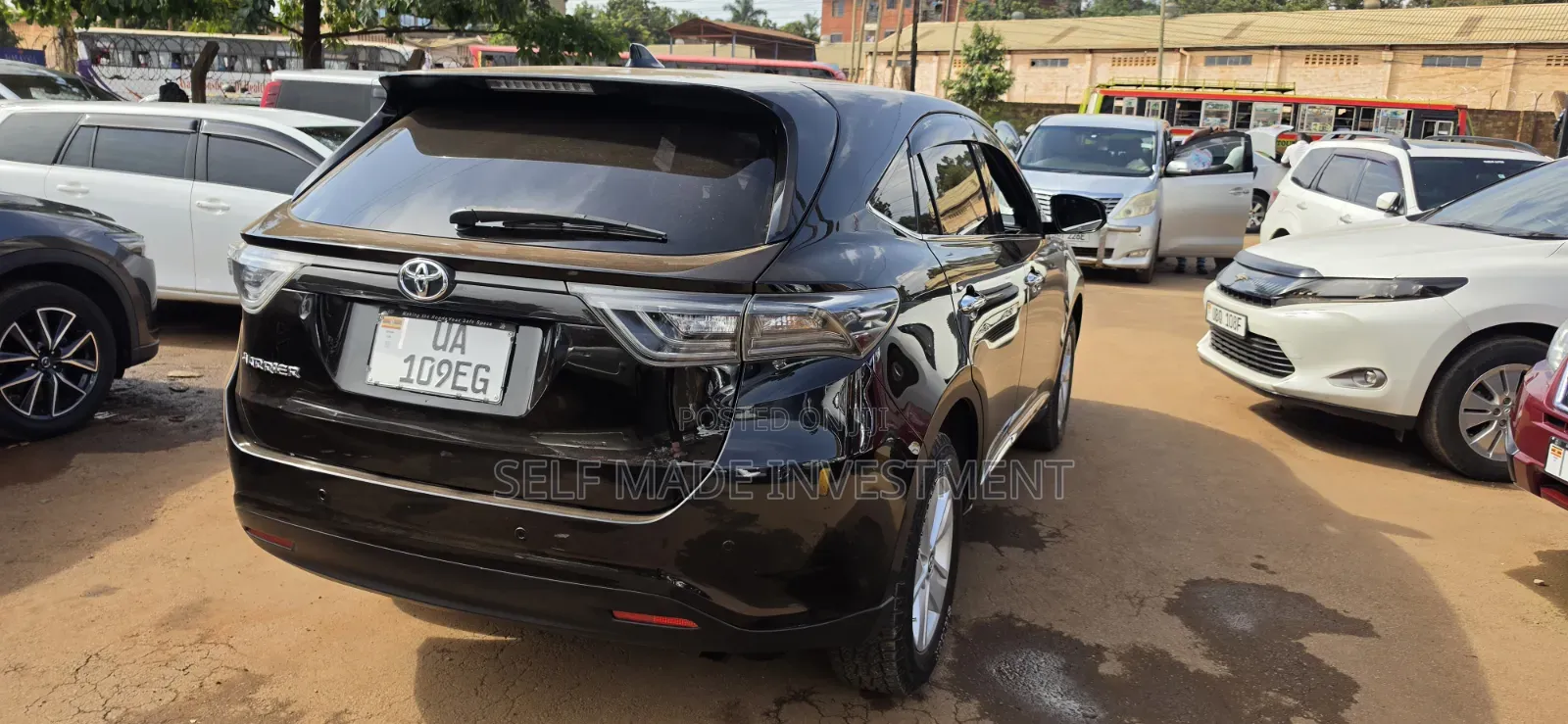 Toyota Harrier 2016 Black