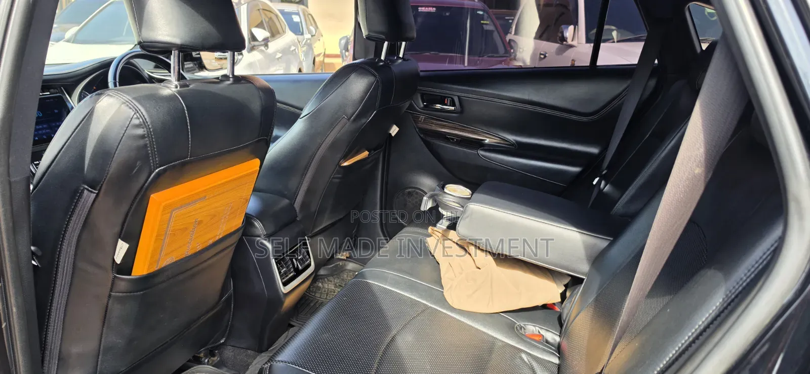 Toyota Harrier 2016 Black