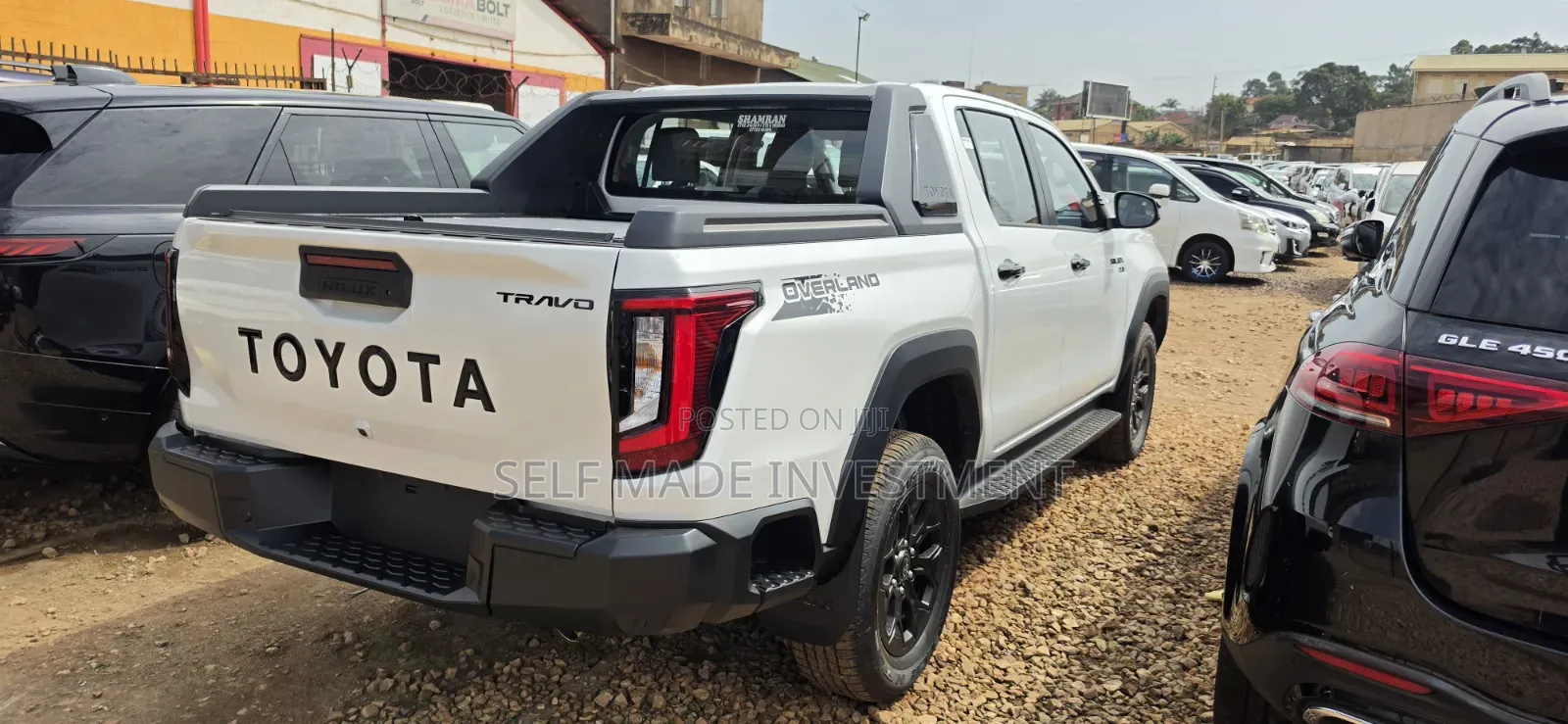 New Toyota Hilux 2025 White