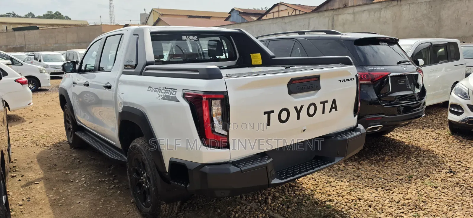 New Toyota Hilux 2025 White