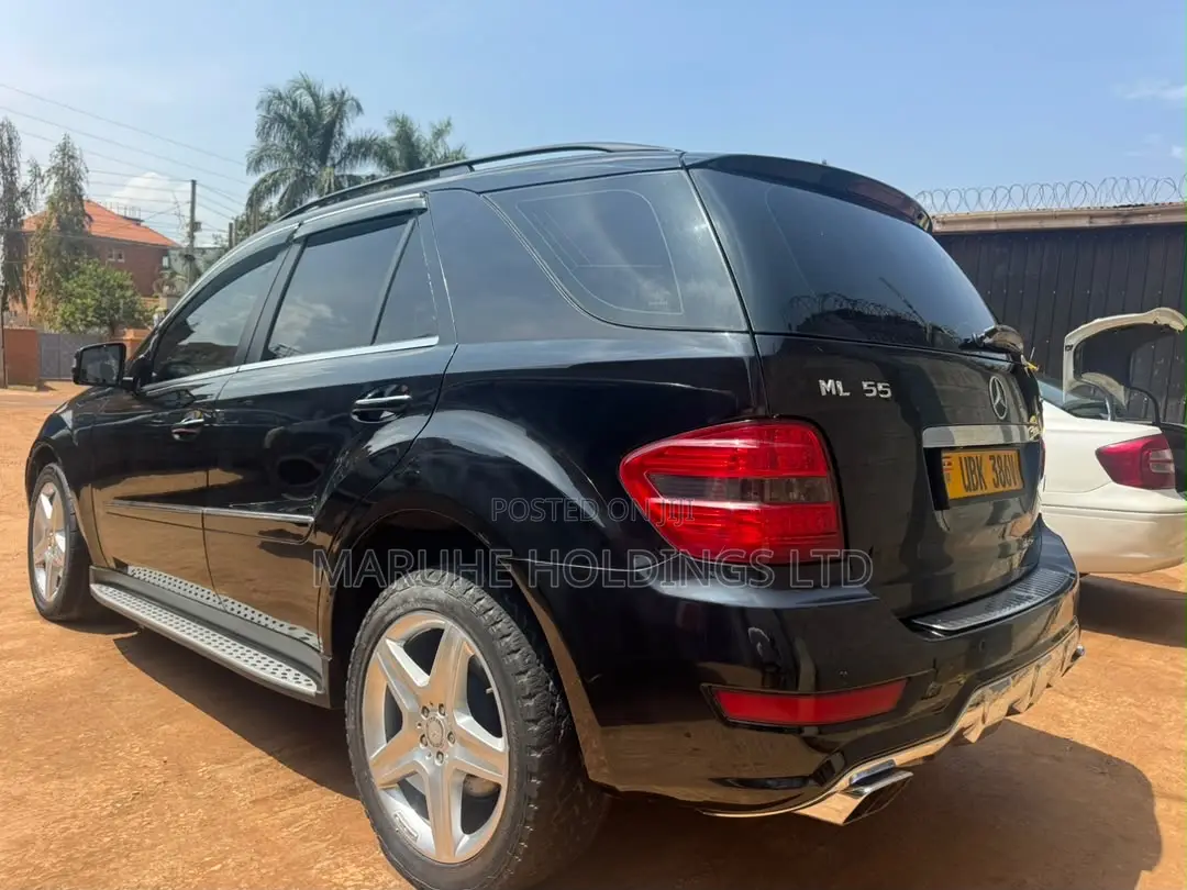 Mercedes-Benz M Class ML 350 AWD 4Matic (3.5L V6 7A) 2006 Black