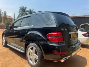 Mercedes-Benz M Class ML 350 AWD 4Matic (3.5L V6 7A) 2006 Black