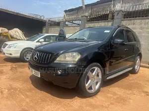 Mercedes-Benz M Class ML 350 AWD 4Matic (3.5L V6 7A) 2006 Black