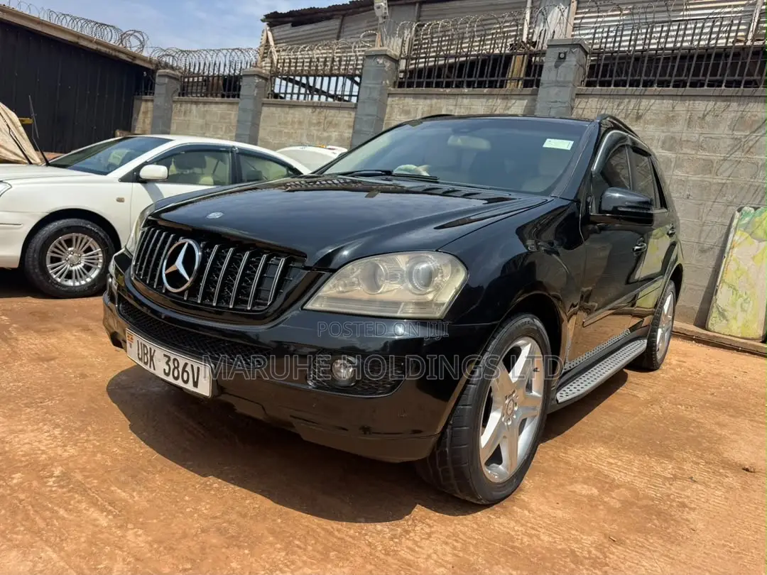 Mercedes-Benz M Class ML 350 AWD 4Matic (3.5L V6 7A) 2006 Black