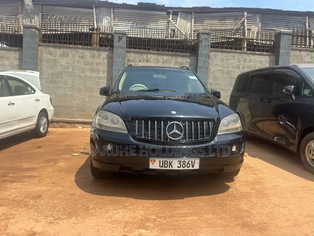 Mercedes-Benz M Class ML 350 AWD 4Matic (3.5L V6 7A) 2006 Black