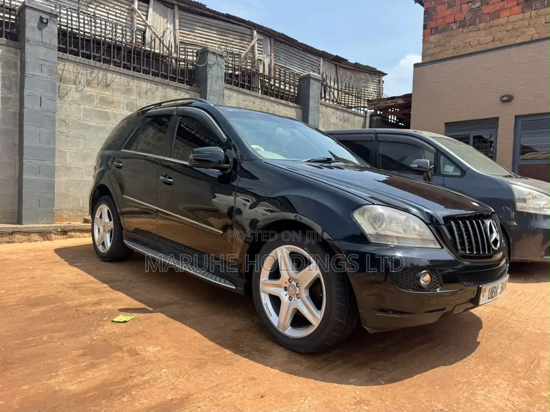 Mercedes-Benz M Class ML 350 AWD 4Matic (3.5L V6 7A) 2006 Black